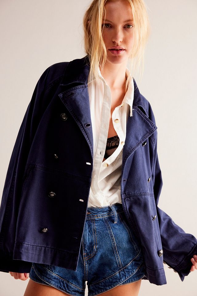 We The Free Viva Surplus Jacket | Free People