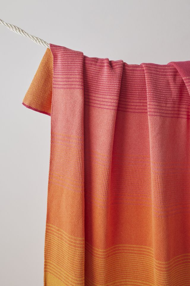 Seek & Swoon FP Exclusive Ombre Throw Blanket #1
