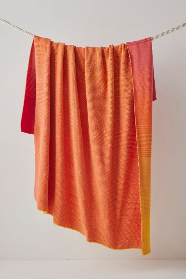 Seek & Swoon FP Exclusive Ombre Throw Blanket #2