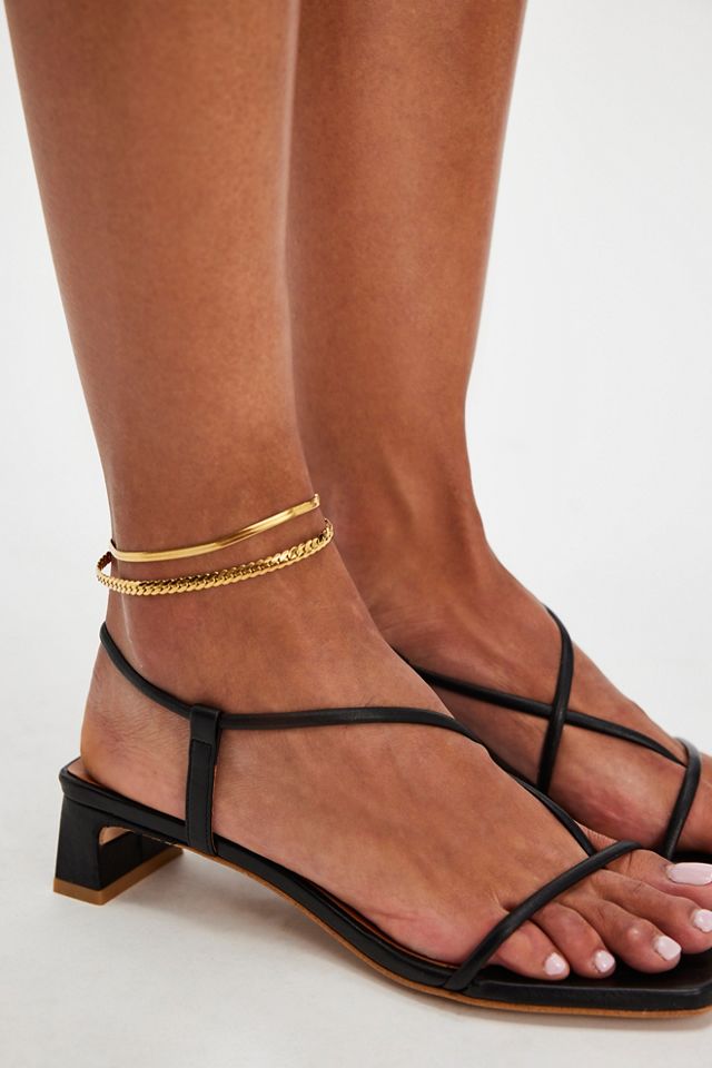 Aerin Strappy Heel