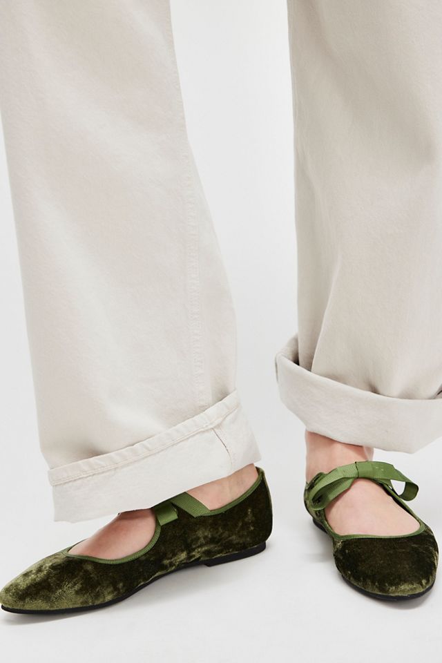 Tied With A Bow Ballet Flats #1