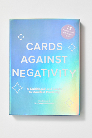 Cards Against Negativity: A Guidebook and Cards to Manifest Positivity by ABRAMS The Art Of Books at Free People, One