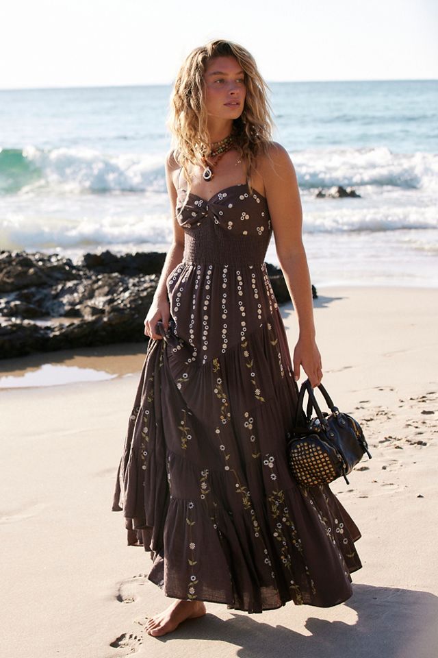 Free People Daisy Chain Maxi Dress. 4