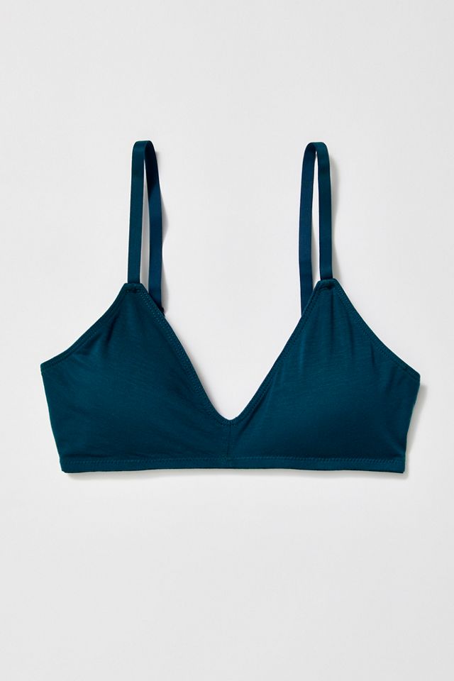 Stretch Lyocell T-Shirt Bralette #4