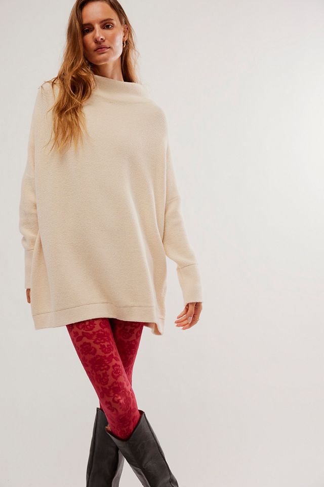 Flora Flower Tights – CHRISTINE ALCALAY