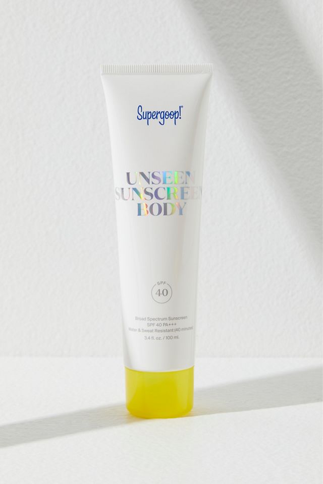 Supergoop! Unseen Sunscreen Body SPF 40 #2