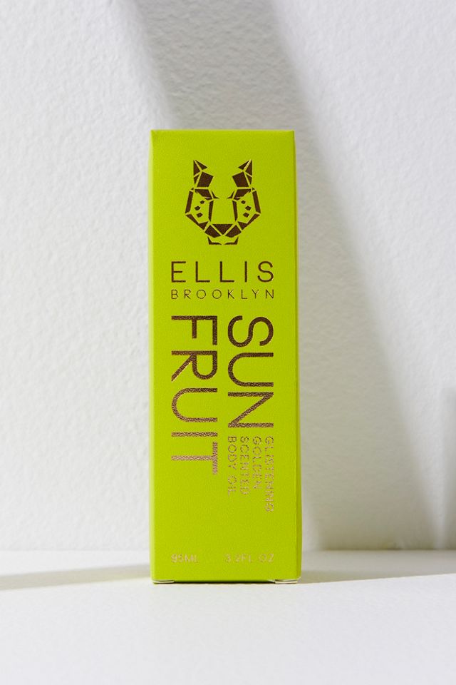 Ellis Brooklyn SUN FRUIT Scented Body Oil #1