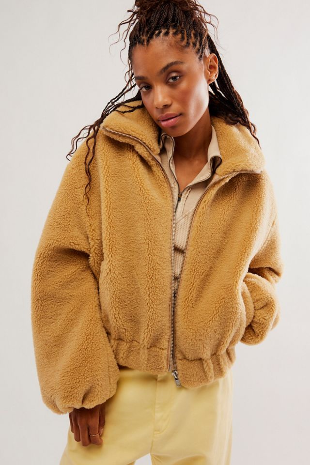 Free People Get Cozy Teddy Jacket. 6