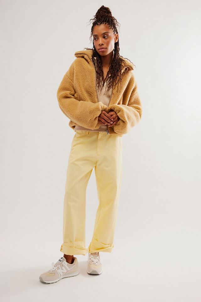 Free people hot sale furry jacket