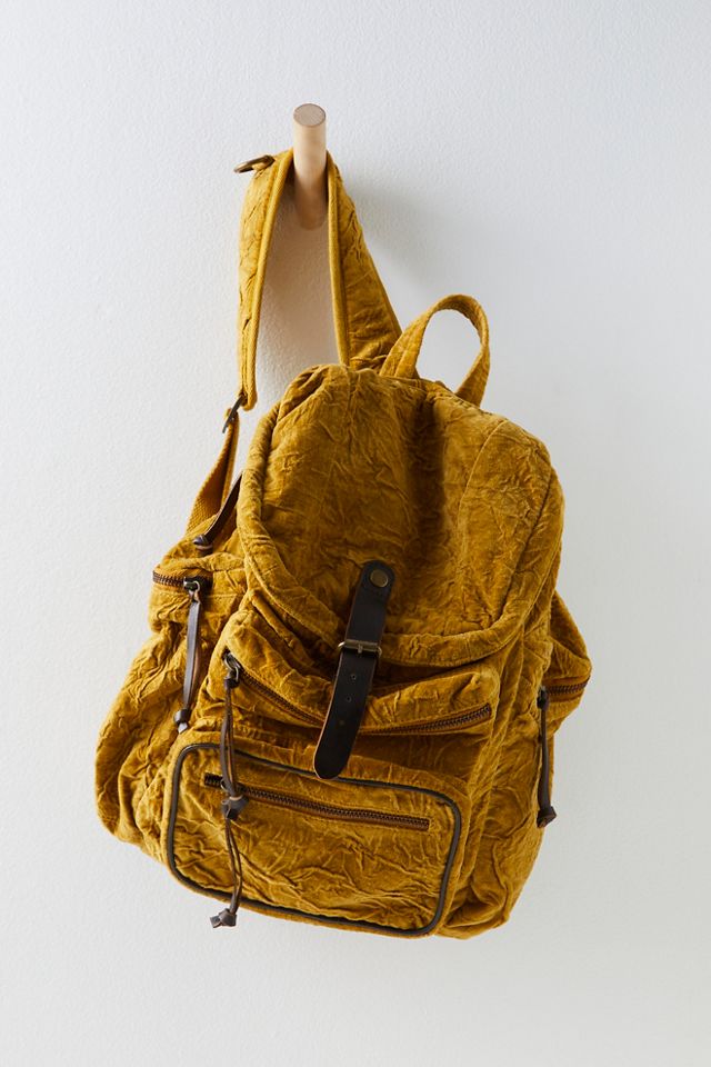 Velvet rucksack cheap