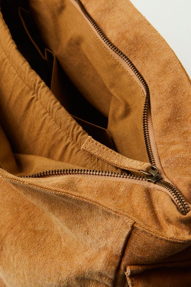 Zevon Distressed Messenger Bag #4