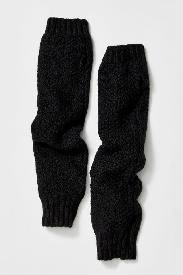 Manchettes en maille Amour #1