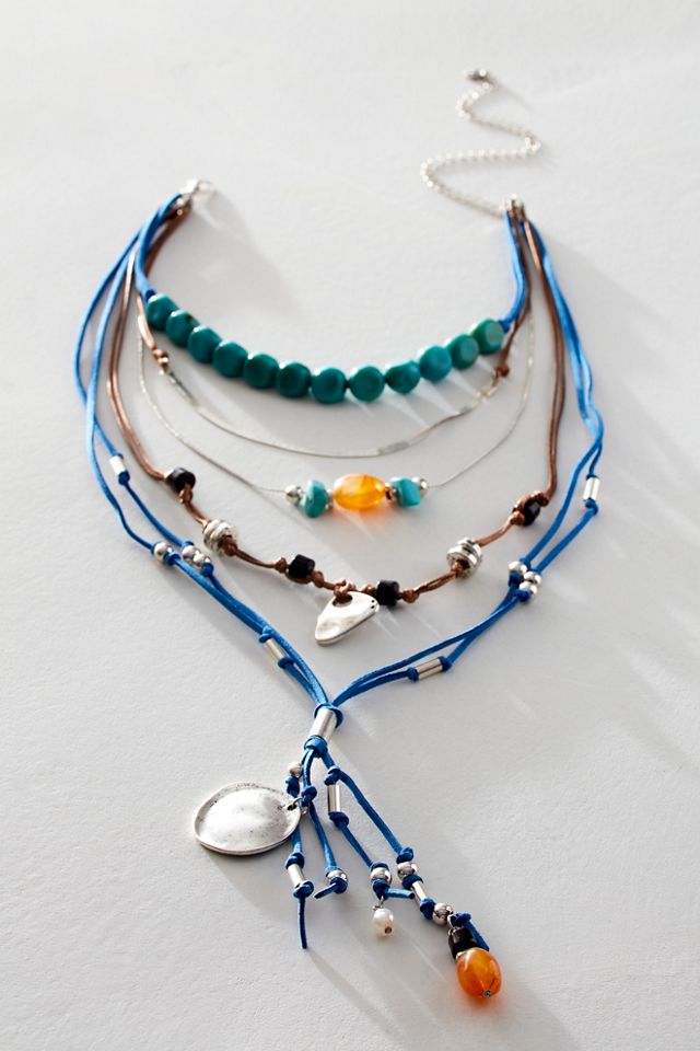 Lightworker Layered Necklace #1