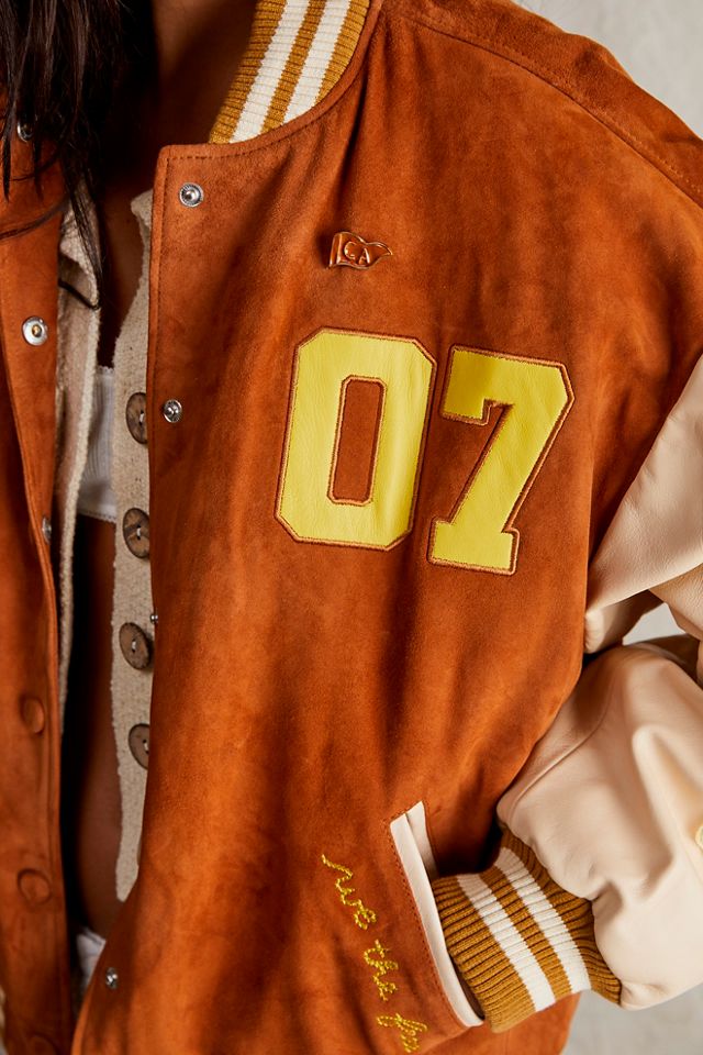 We The Free Jackie Varsity Jacket #3