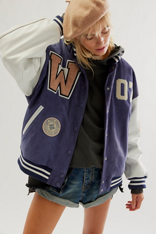 Find your forever varsity jacket