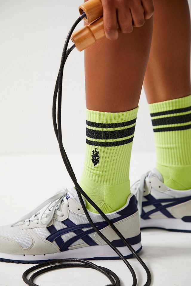 Flash Stripe Logo Tube Socks #3