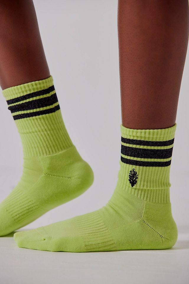 Flash Stripe Logo Tube Socks #2