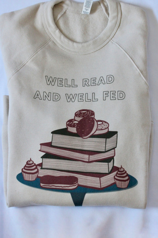 Overseasoned Well Read and Fed Crewneck