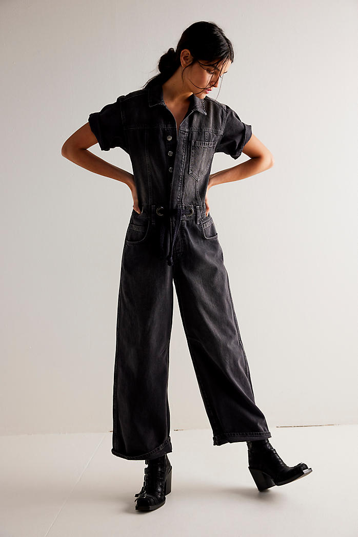 We The Free Edison Wide-Leg Coverall