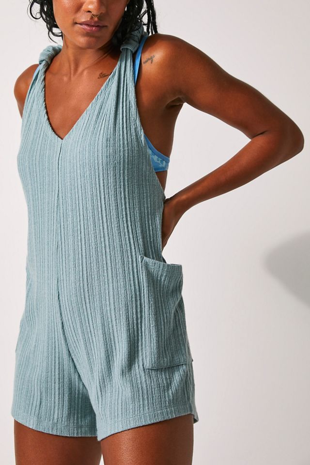 Ribbed Knit Romper | Free People