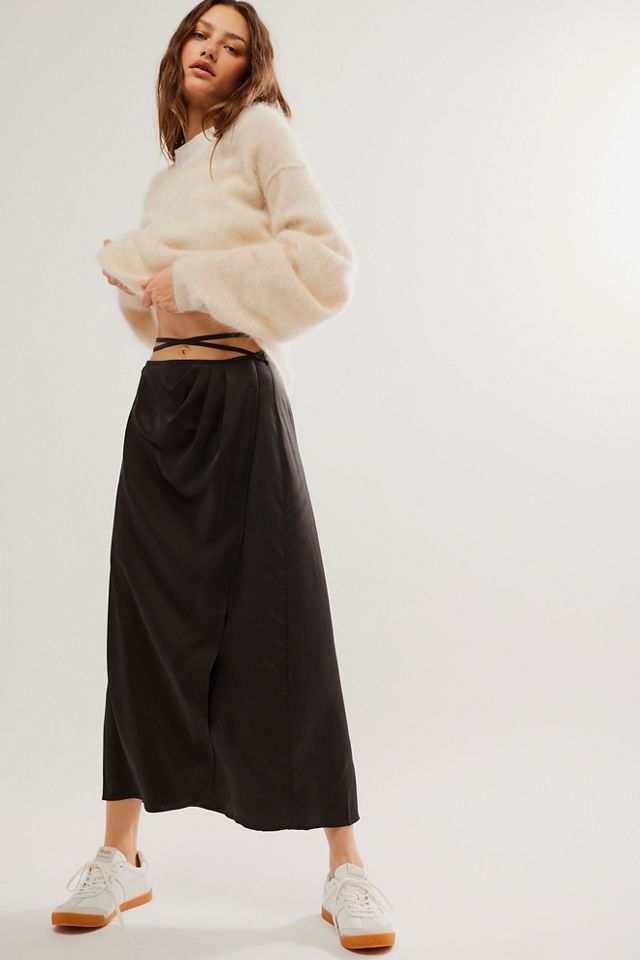 Closed Wrap Skirt Free People