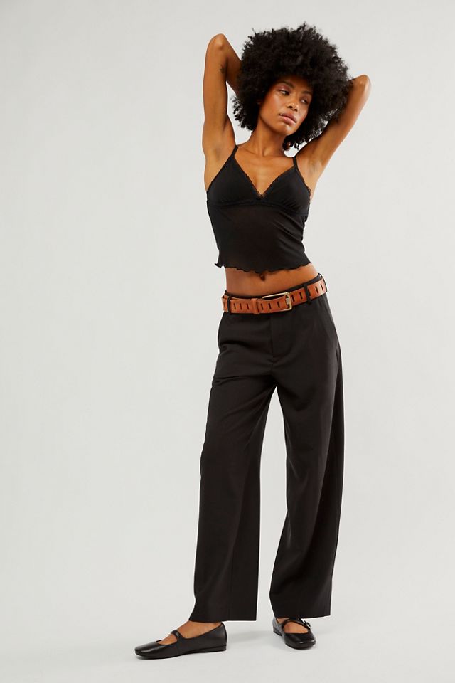 Closed Judy Cropped Pants | Free People UK