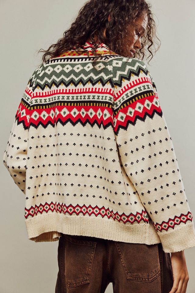 Found Isles Sweater #1