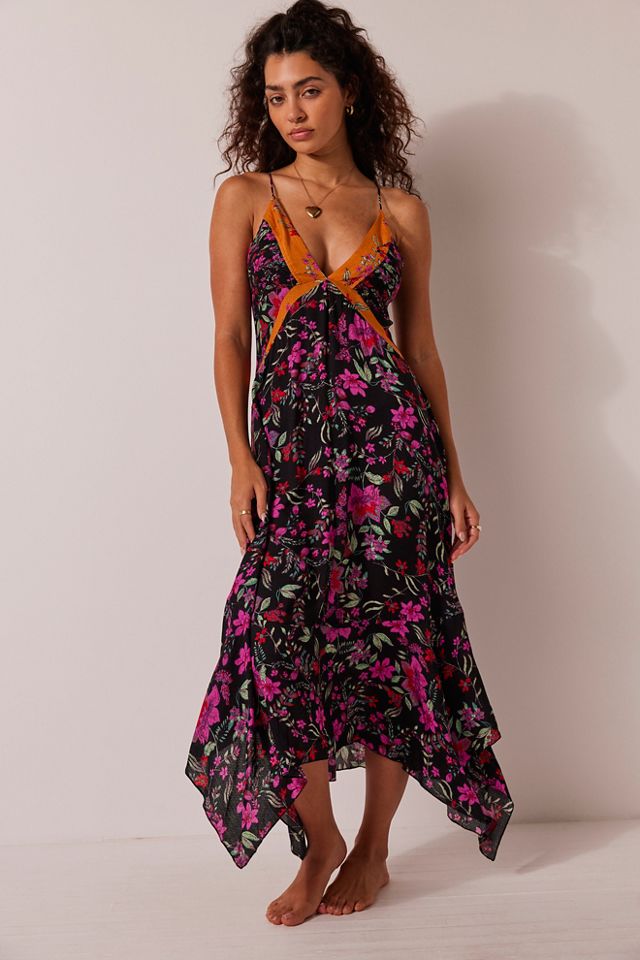 Free people store morning song dress