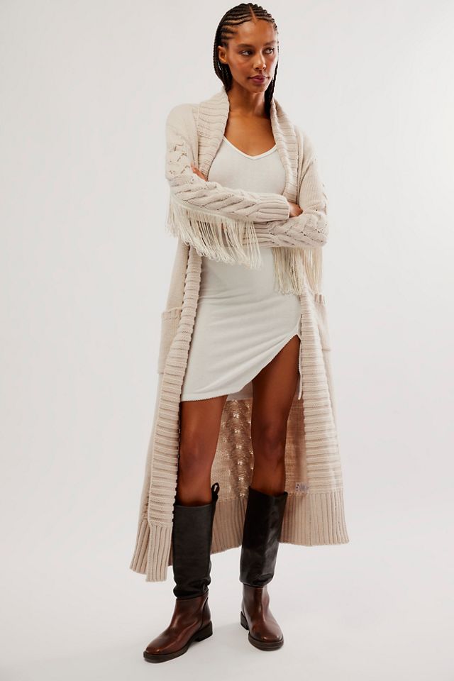 Understated Leather Rodeo Robe Free People