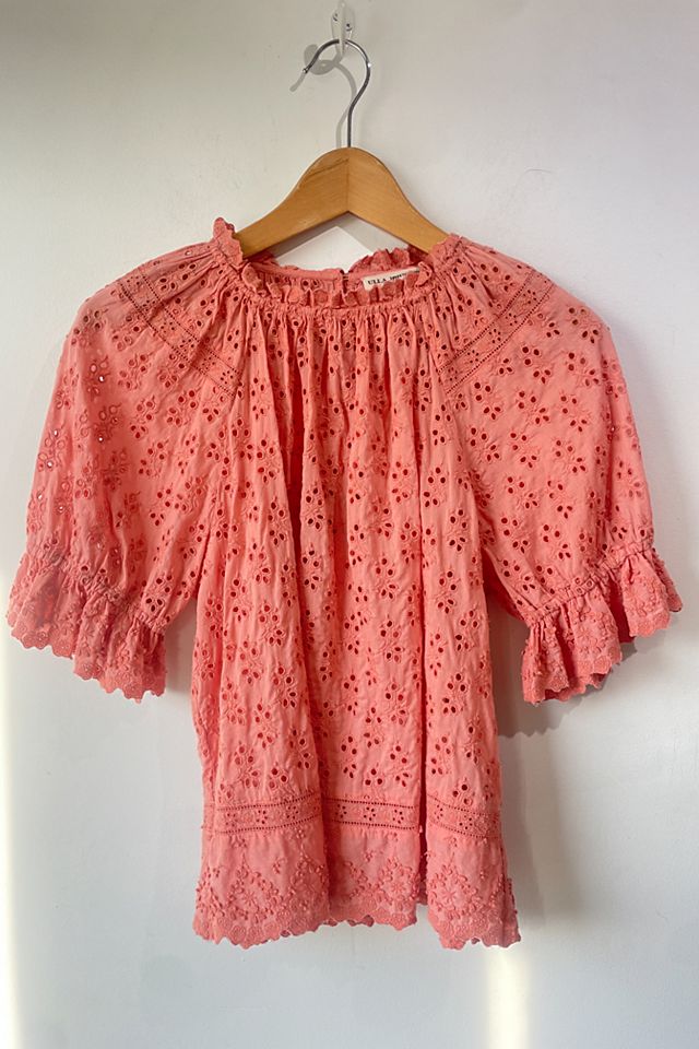 Ulla Johnson Eyelet Top Selected by The Curatorial Dept.
