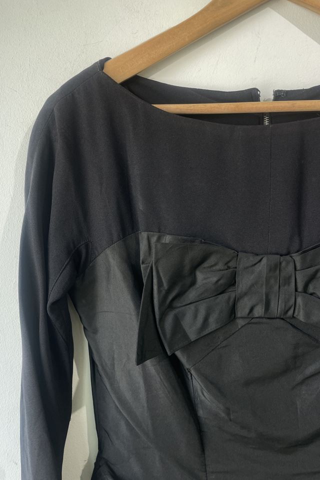 Vintage Double Bow Dress Selected by The Curatorial Dept. #2