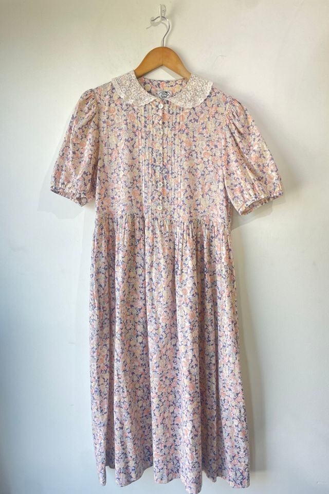 Vintage Laura Ashley Floral Dress Selected by The Curatorial Dept.