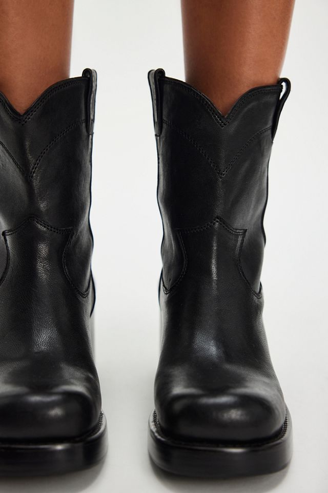 Sleepy Cowboy Ankle Boots #1