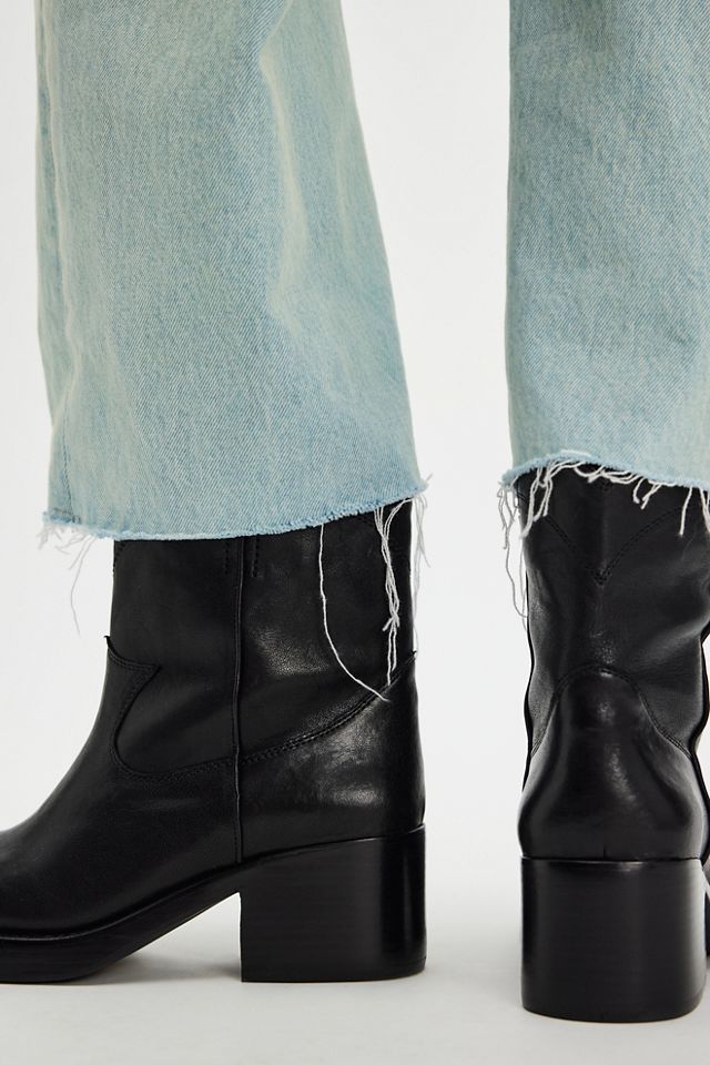 Sleepy Cowboy Ankle Boots #2