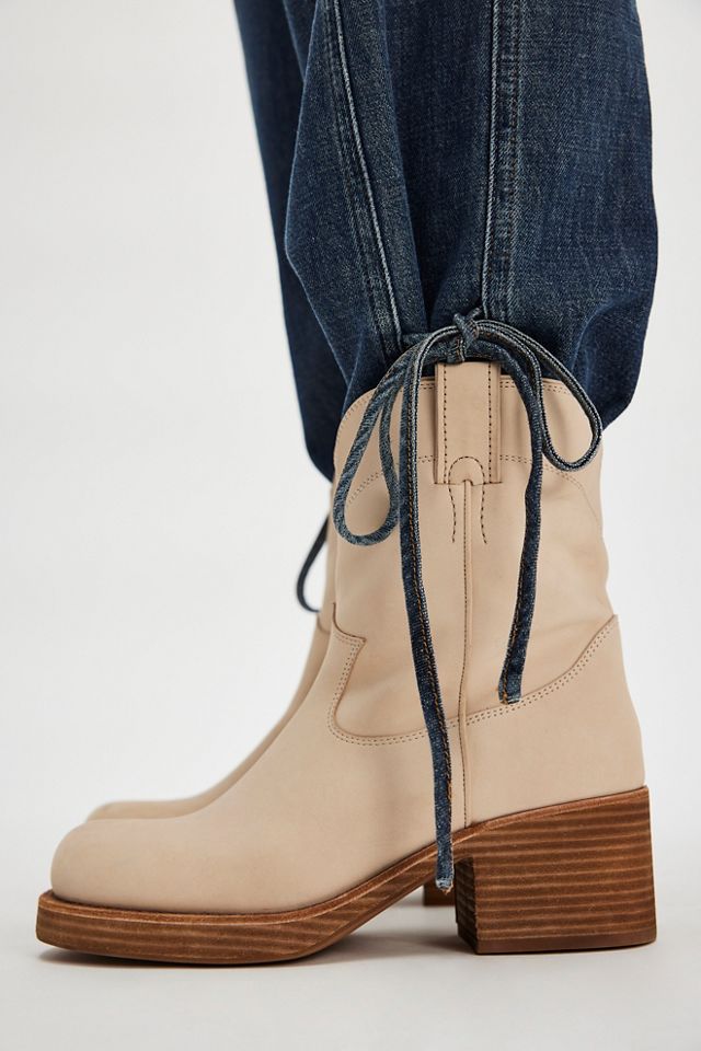 Bottines de cowboy somnolentes #3