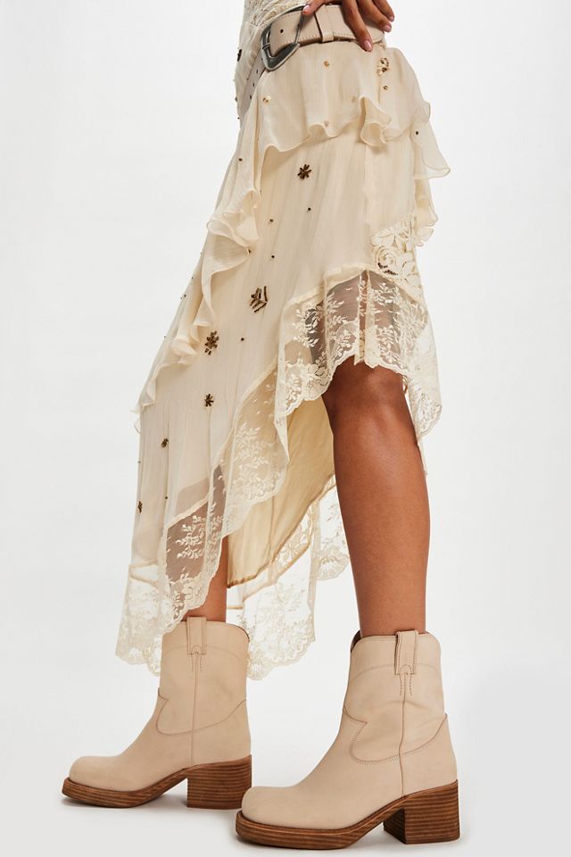 Bottines de cowboy somnolentes #1