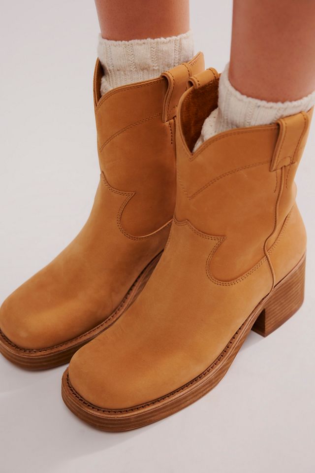 Sleepy Cowboy Ankle Boots Free People