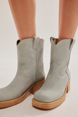 Sleepy Cowboy Ankle Boots product page