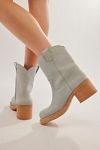 Sleepy Cowboy Ankle Boots
