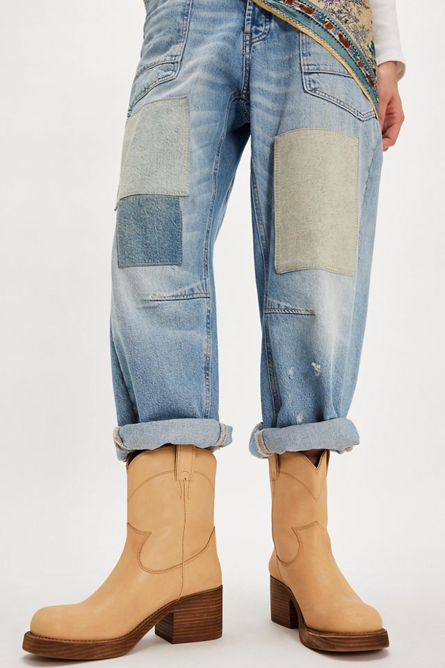 Sleepy Cowboy Ankle Boots #1