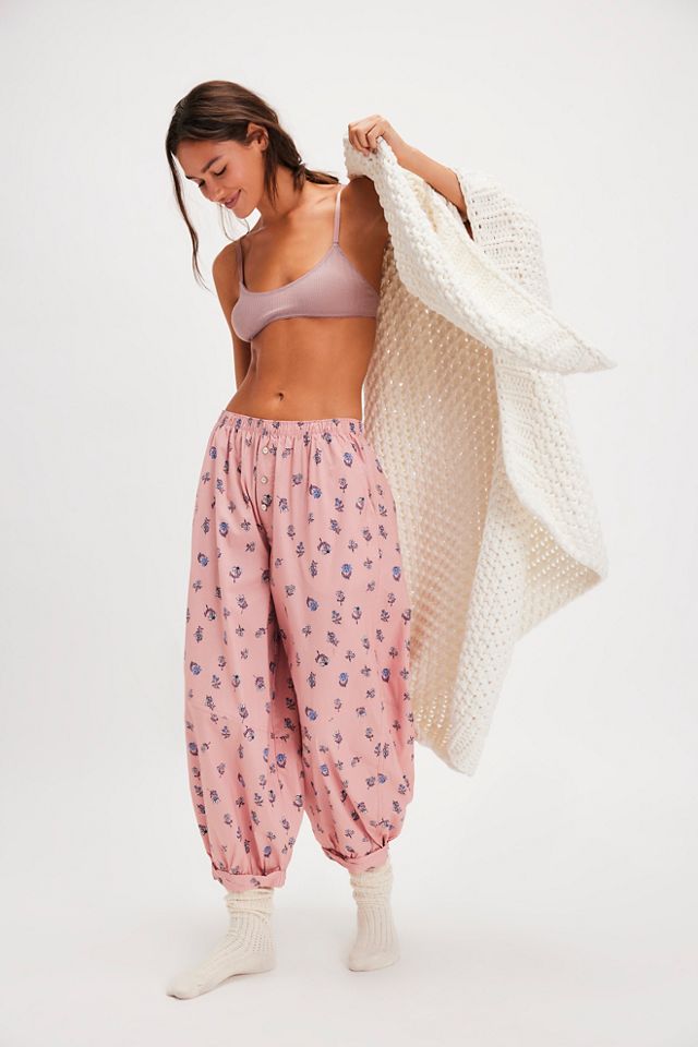 Free People Chambers Laidback Pull-On Pants