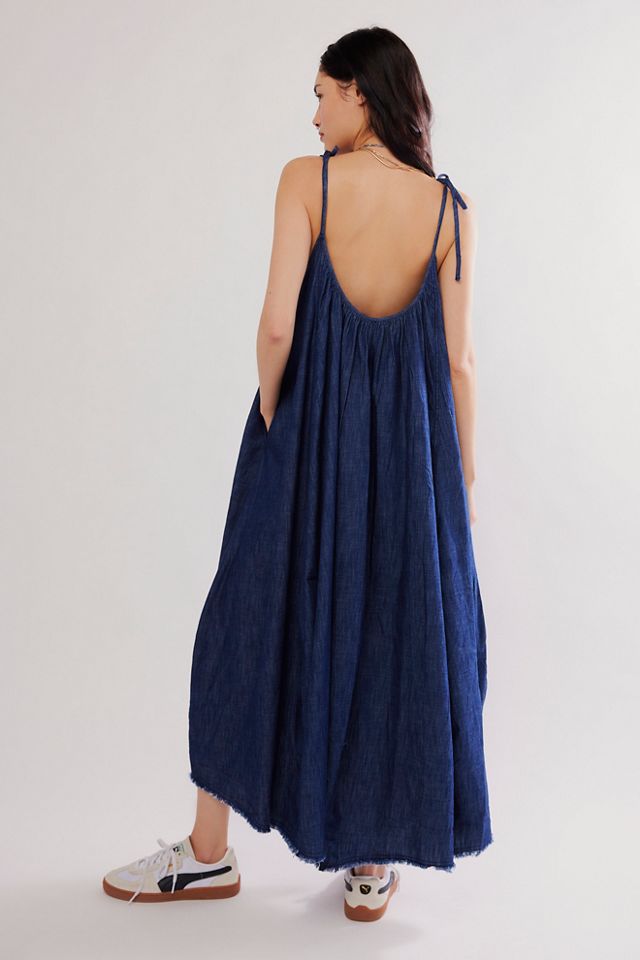 Denim Dreams Midi Dress | Free People