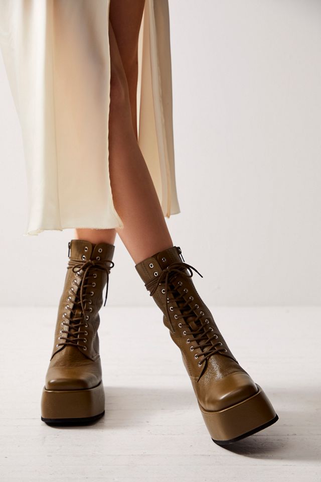 Free people platform clearance boots