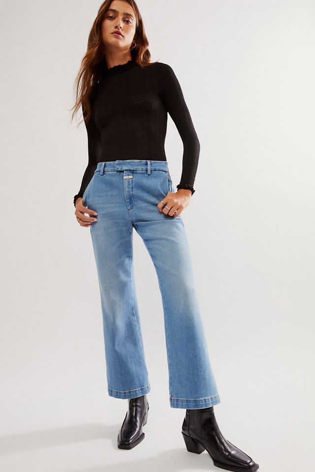 Closed Wharton Jeans | Free People UK