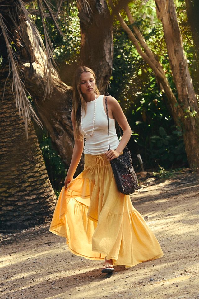 Island Girl Maxi Skirt #2