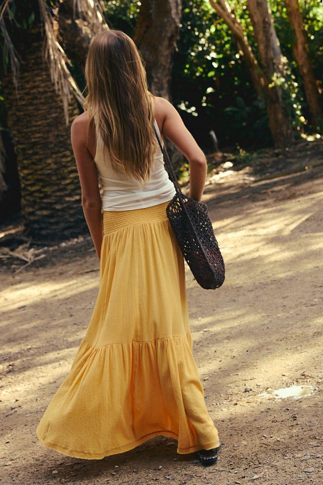 Island Girl Maxi Skirt #1