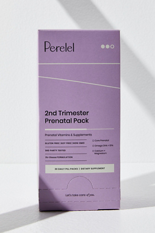 Perelel Trimester Prenatal Vitamin Packs | Free People