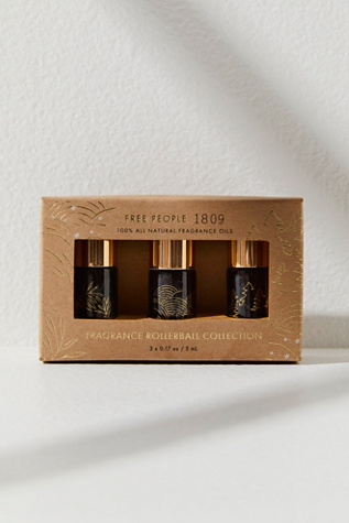 Free People 1809 Collection Fragrance Rollerball Gift Set at Free People