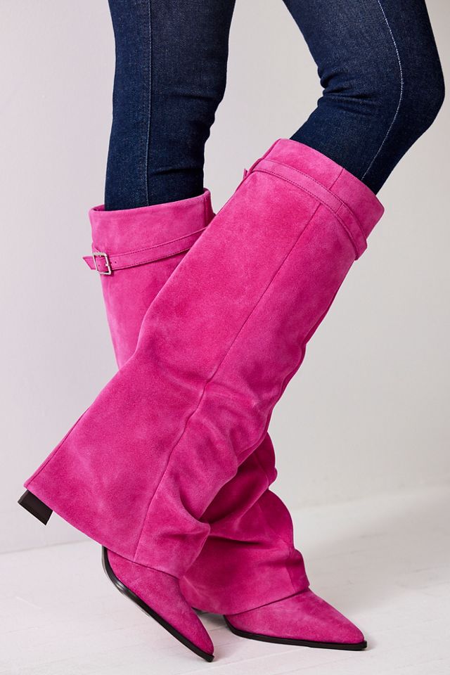 Felicity Foldover Boots #1