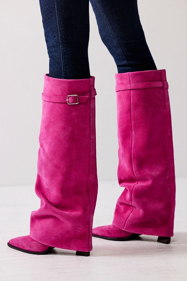 Felicity Foldover Boots #3